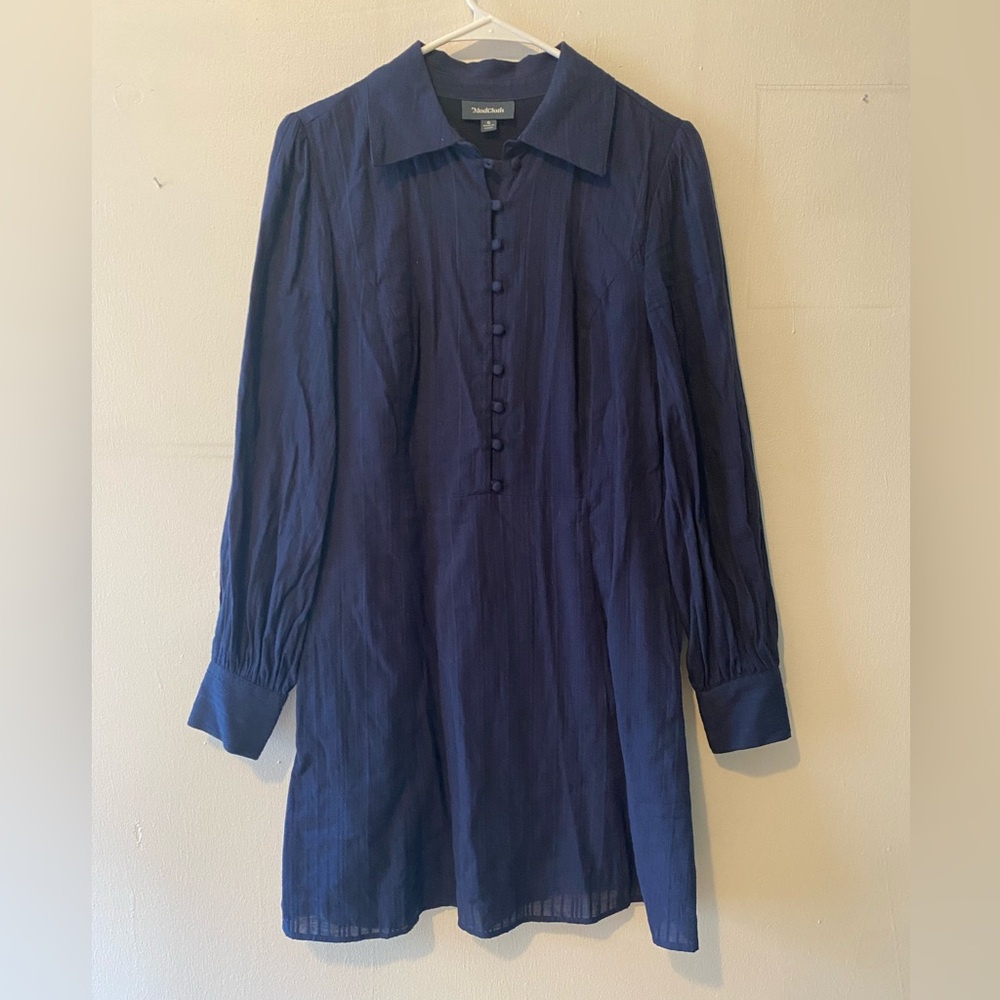 ModCloth Navy Blue Dress